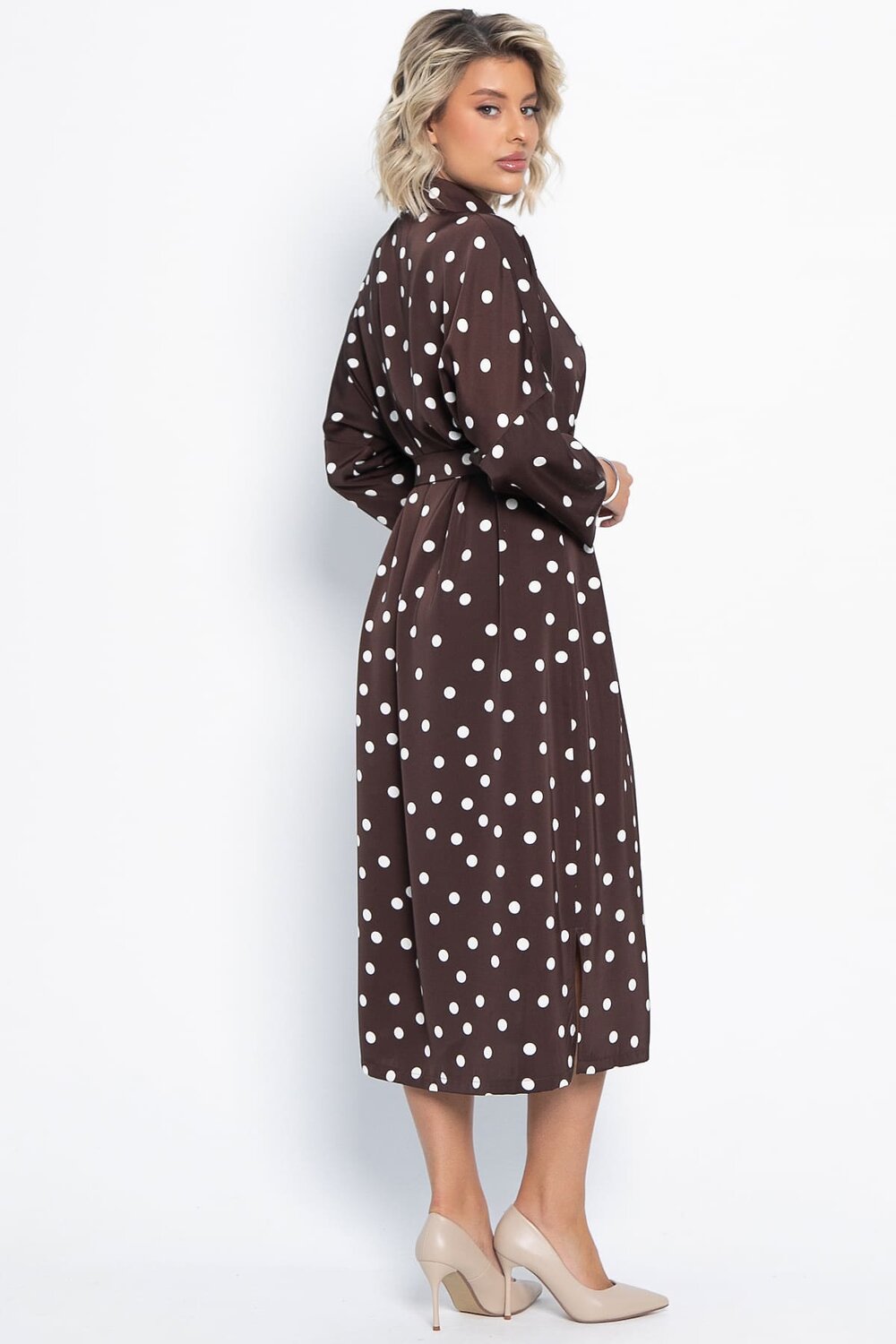 LT Collection Платье 580078 П15090-7М коричневый