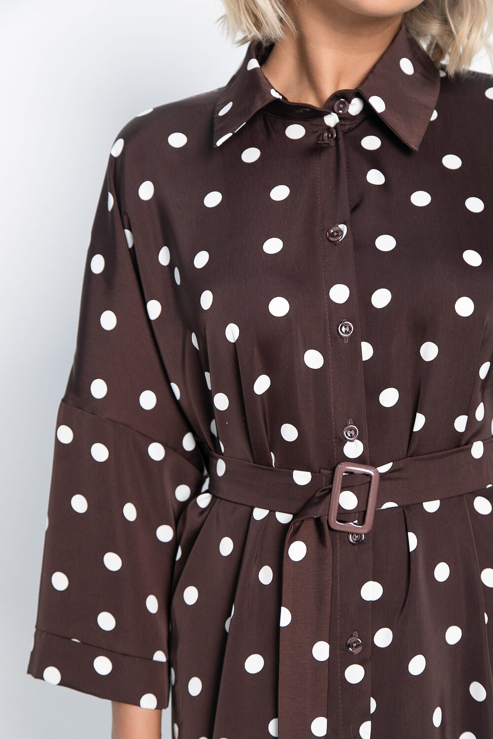 LT Collection Платье 580078 П15090-7М коричневый