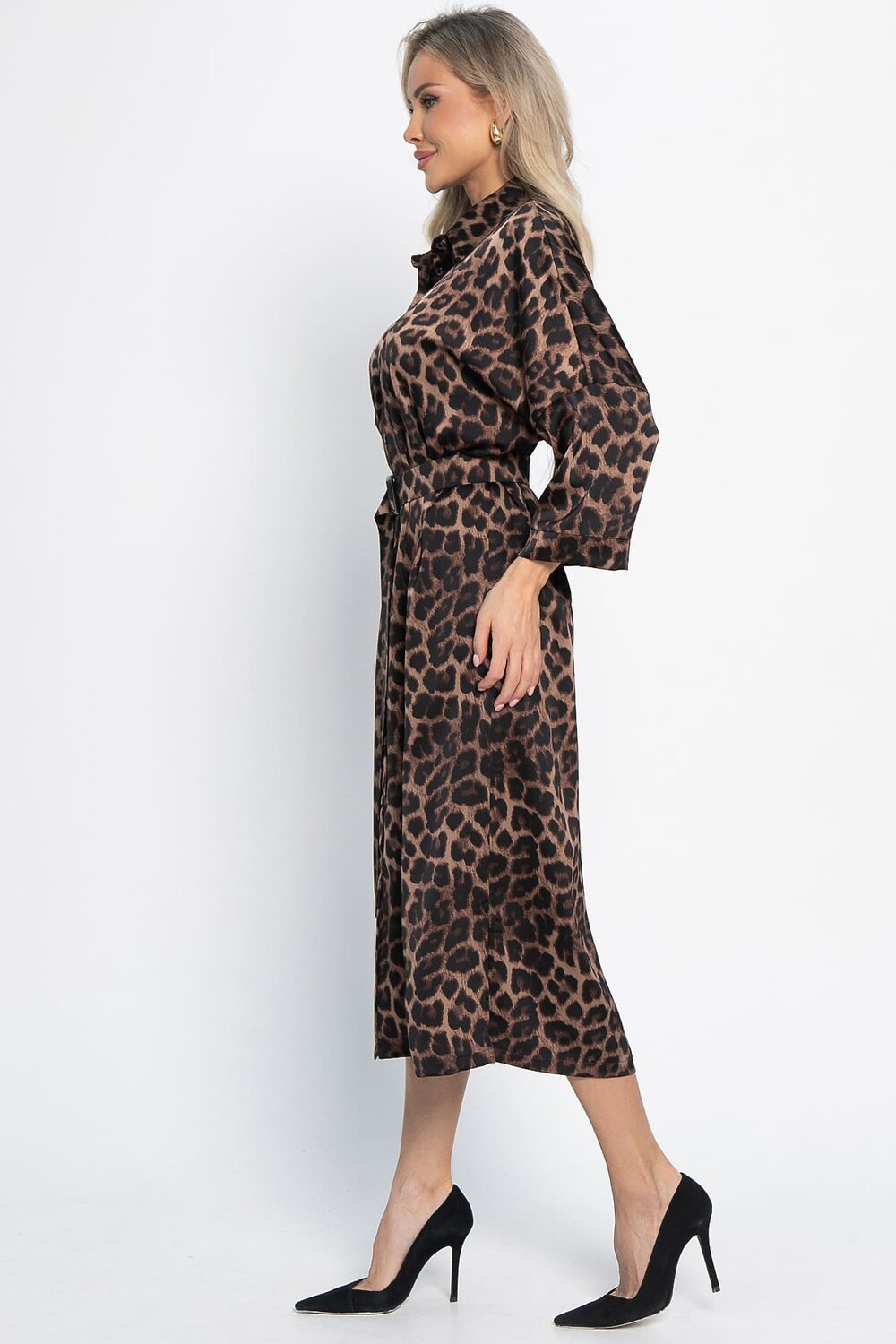 LT Collection Платье 580079 П15092-7М коричневый