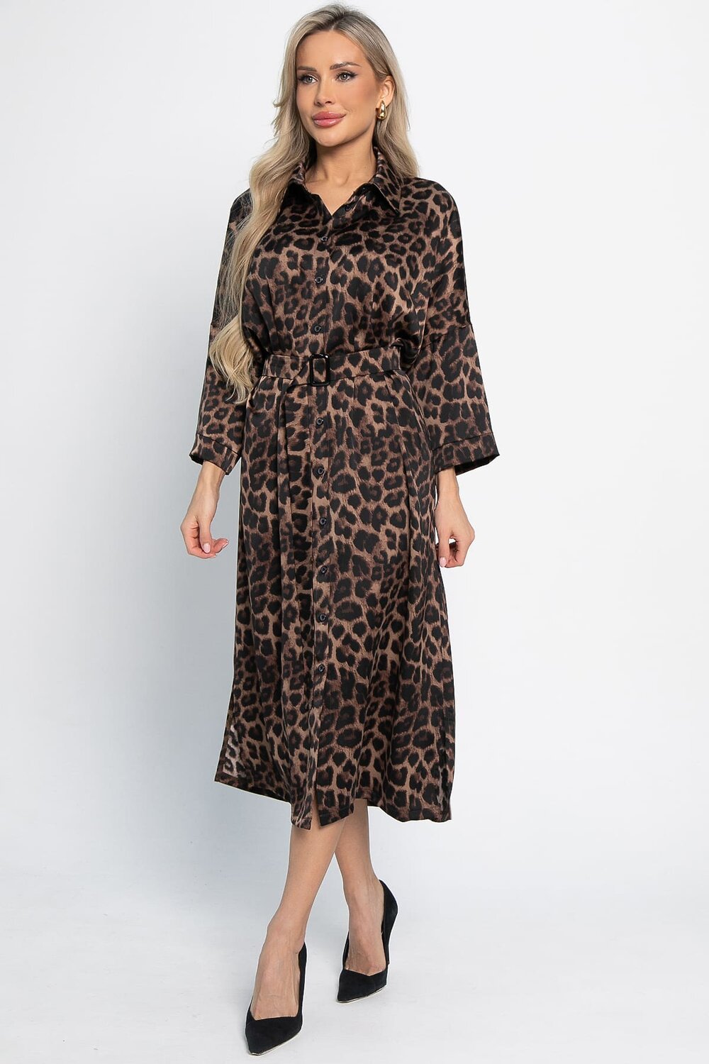 LT Collection Платье 580079 П15092-7М коричневый