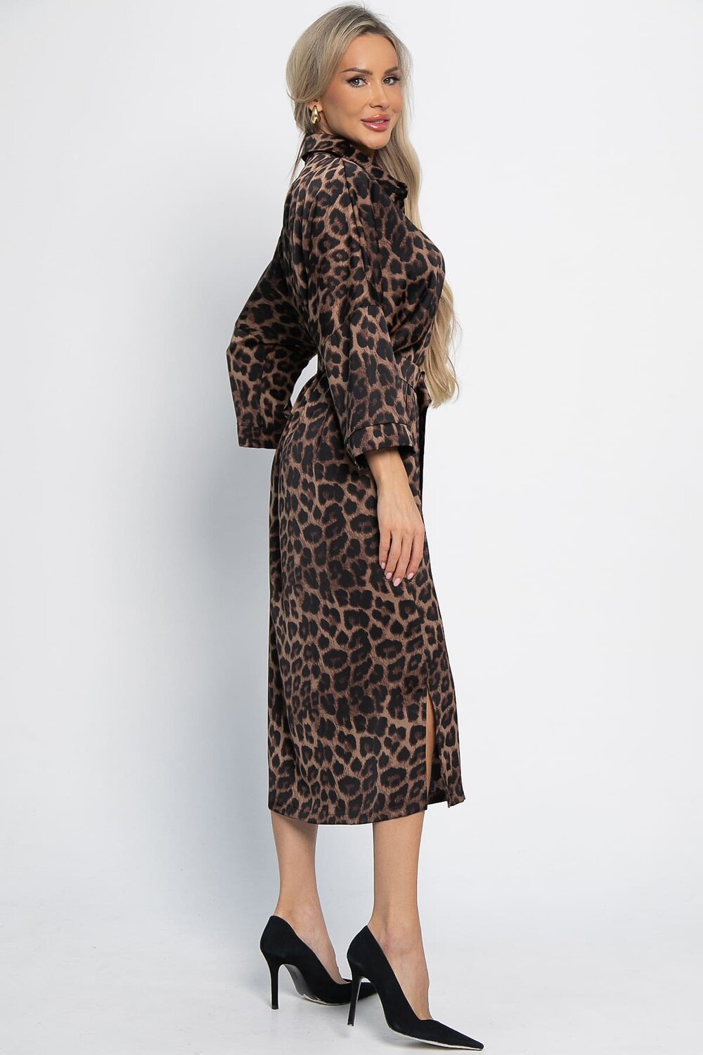 LT Collection Платье 580079 П15092-7М коричневый