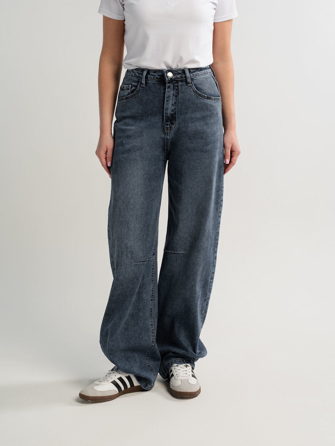 LT Collection Джинсы 580080 Б15074-4М синий