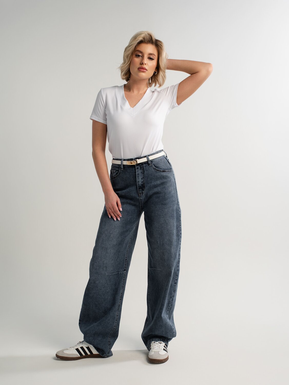 LT Collection Джинсы 580080 Б15074-4М синий