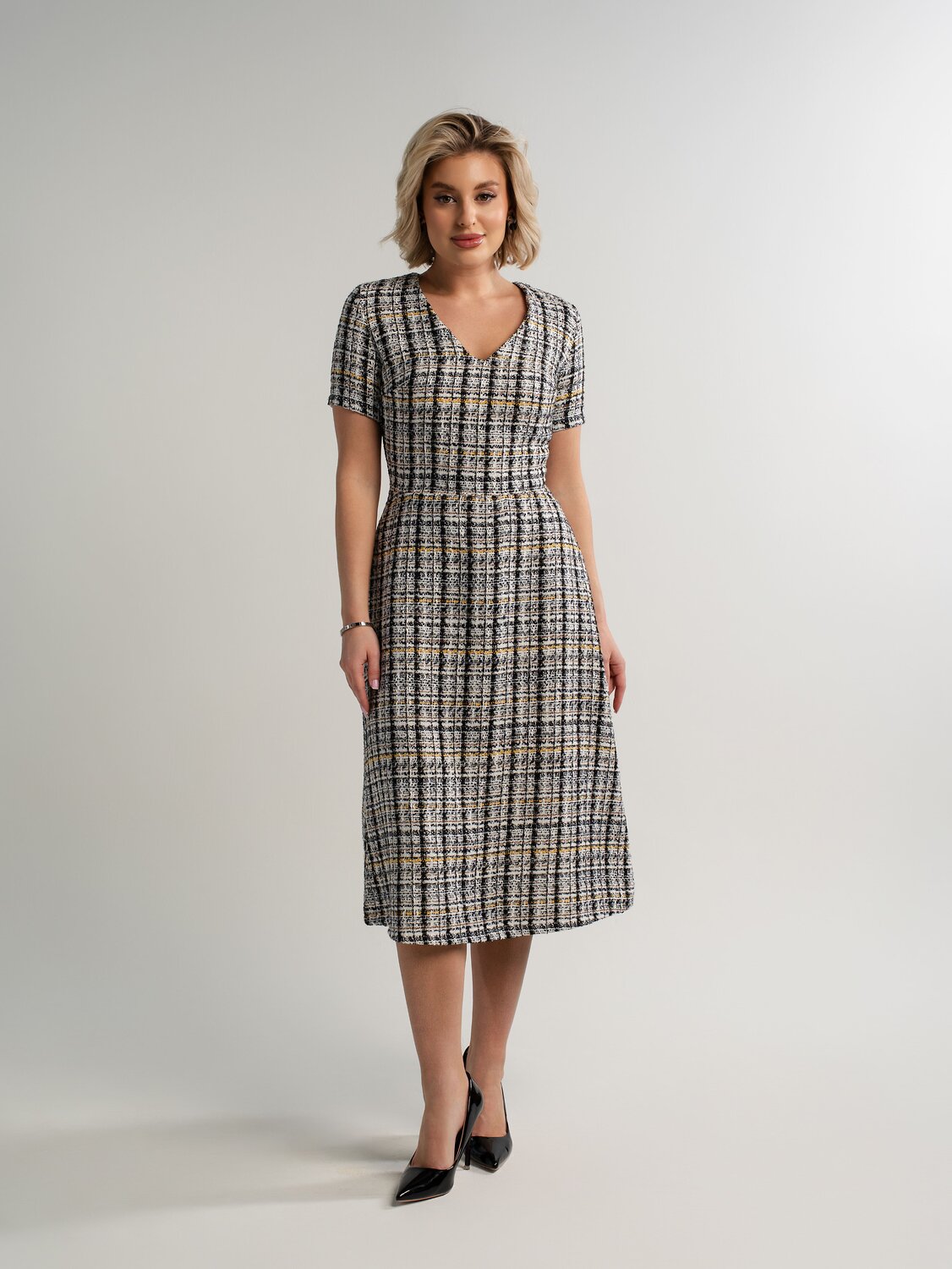 LT Collection Платье 580082 П15093-10М серый