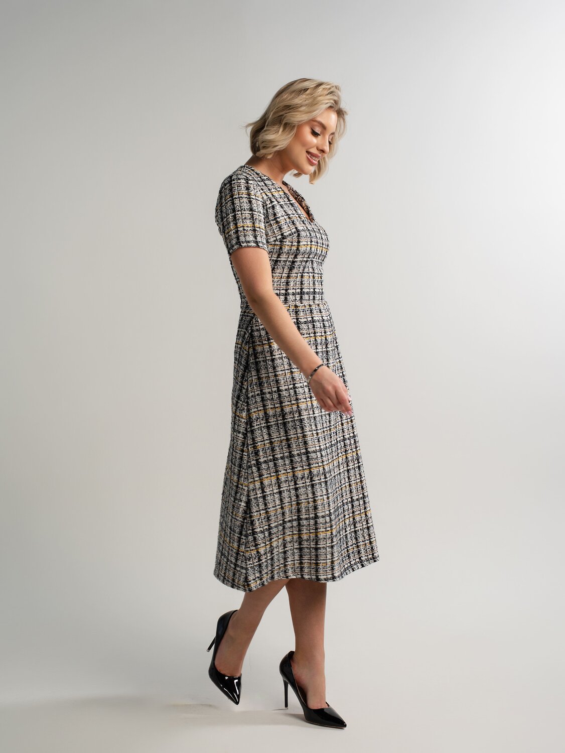 LT Collection Платье 580082 П15093-10М серый