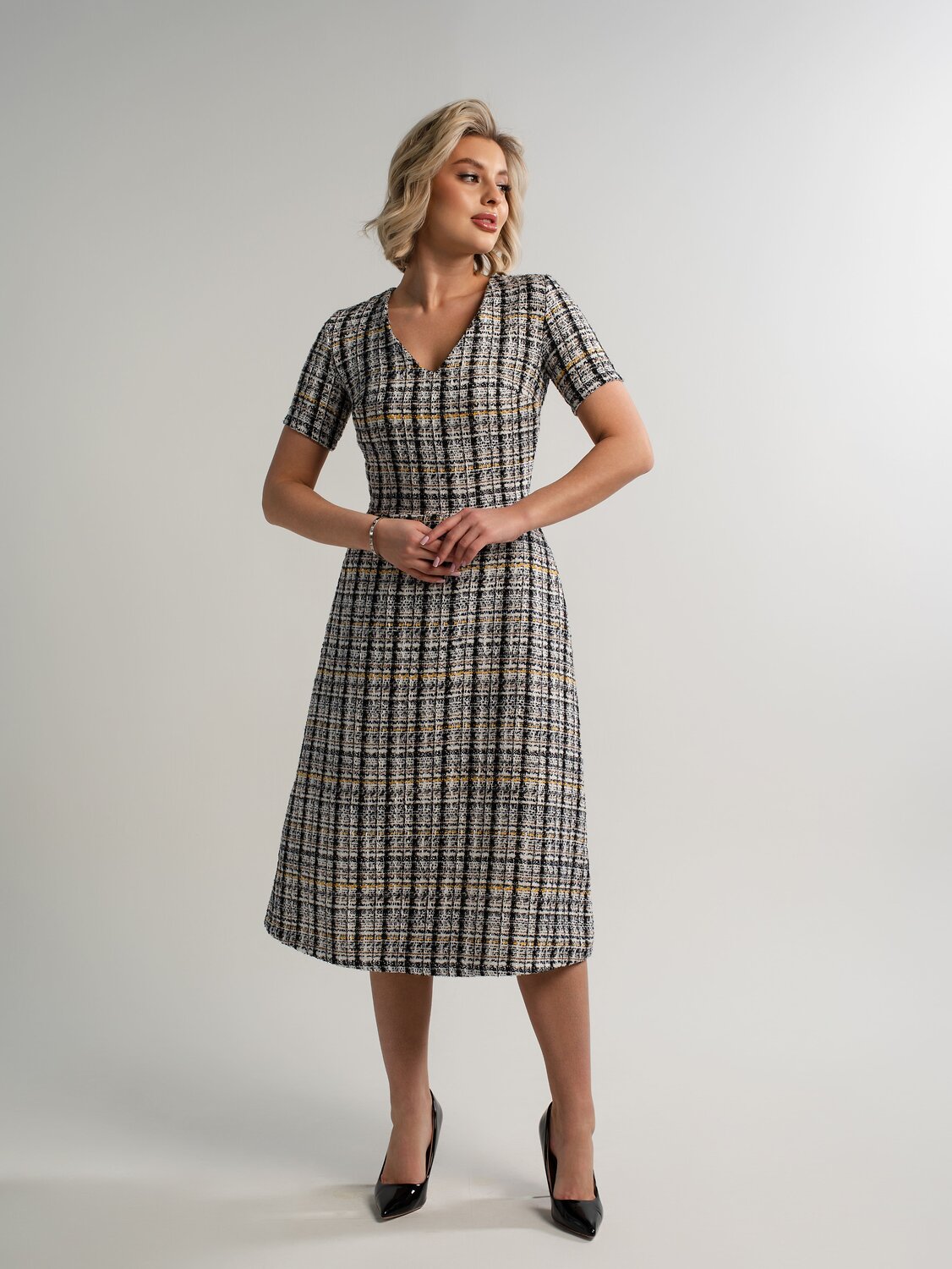 LT Collection Платье 580082 П15093-10М серый