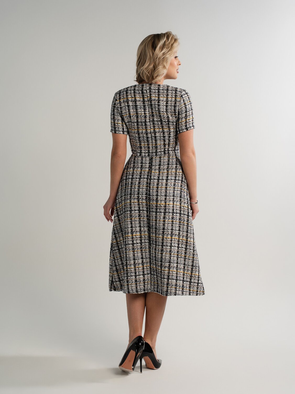 LT Collection Платье 580082 П15093-10М серый