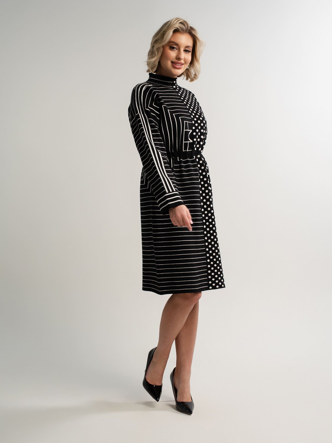 LT Collection Платье 580083 П15105-18М черный