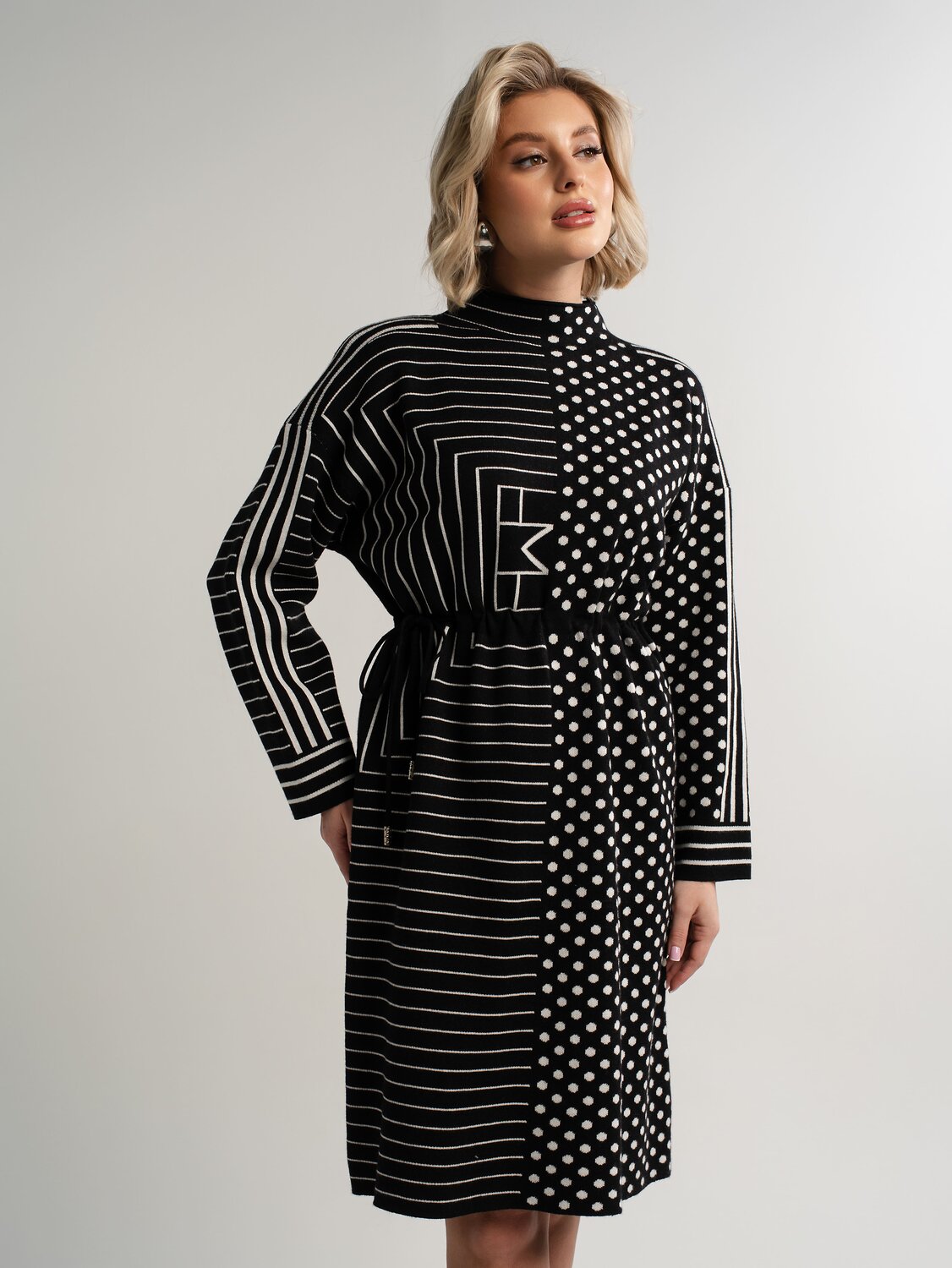 LT Collection Платье 580083 П15105-18М черный