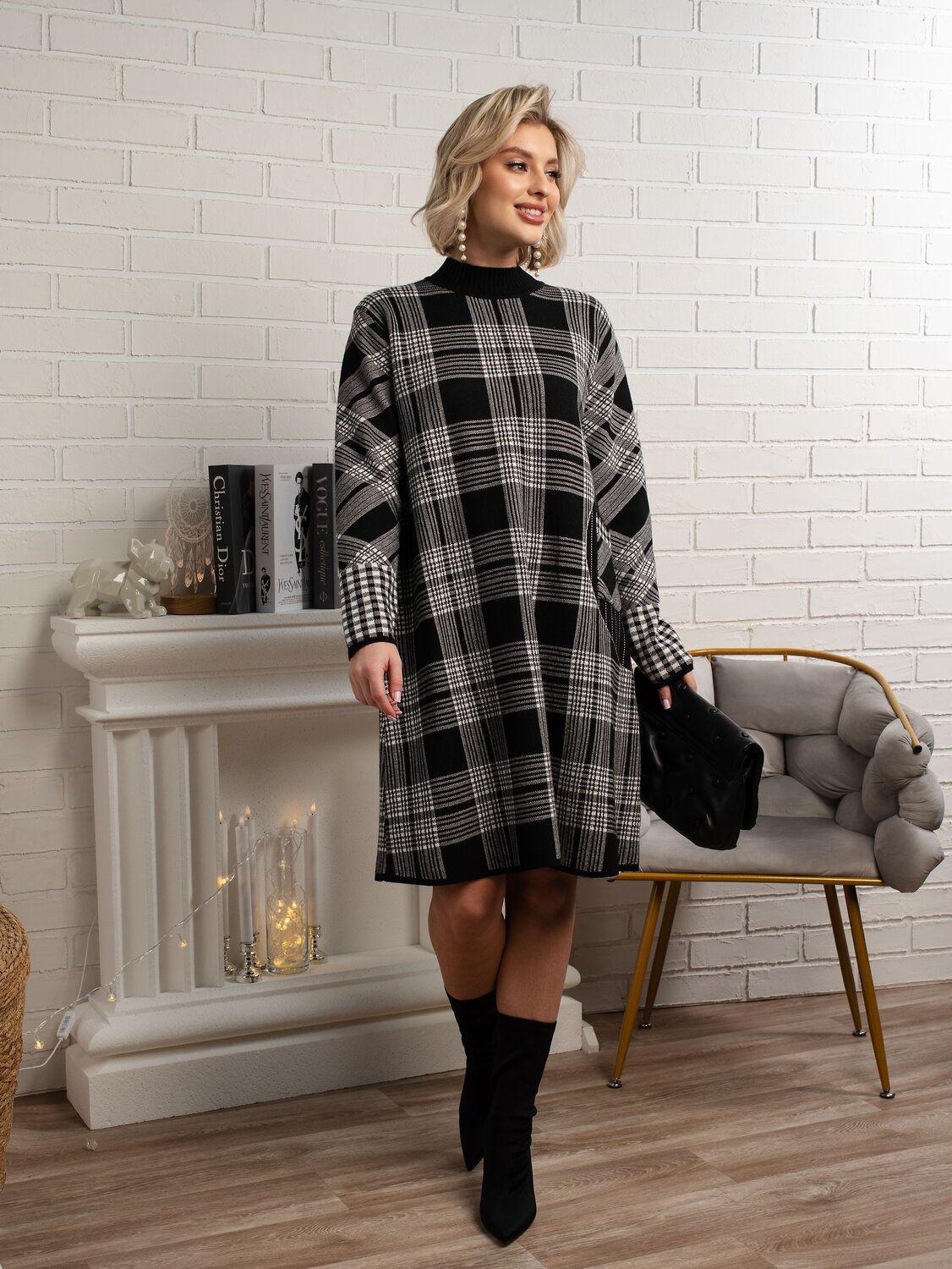 LT Collection Платье 580084 П15106-18М черный