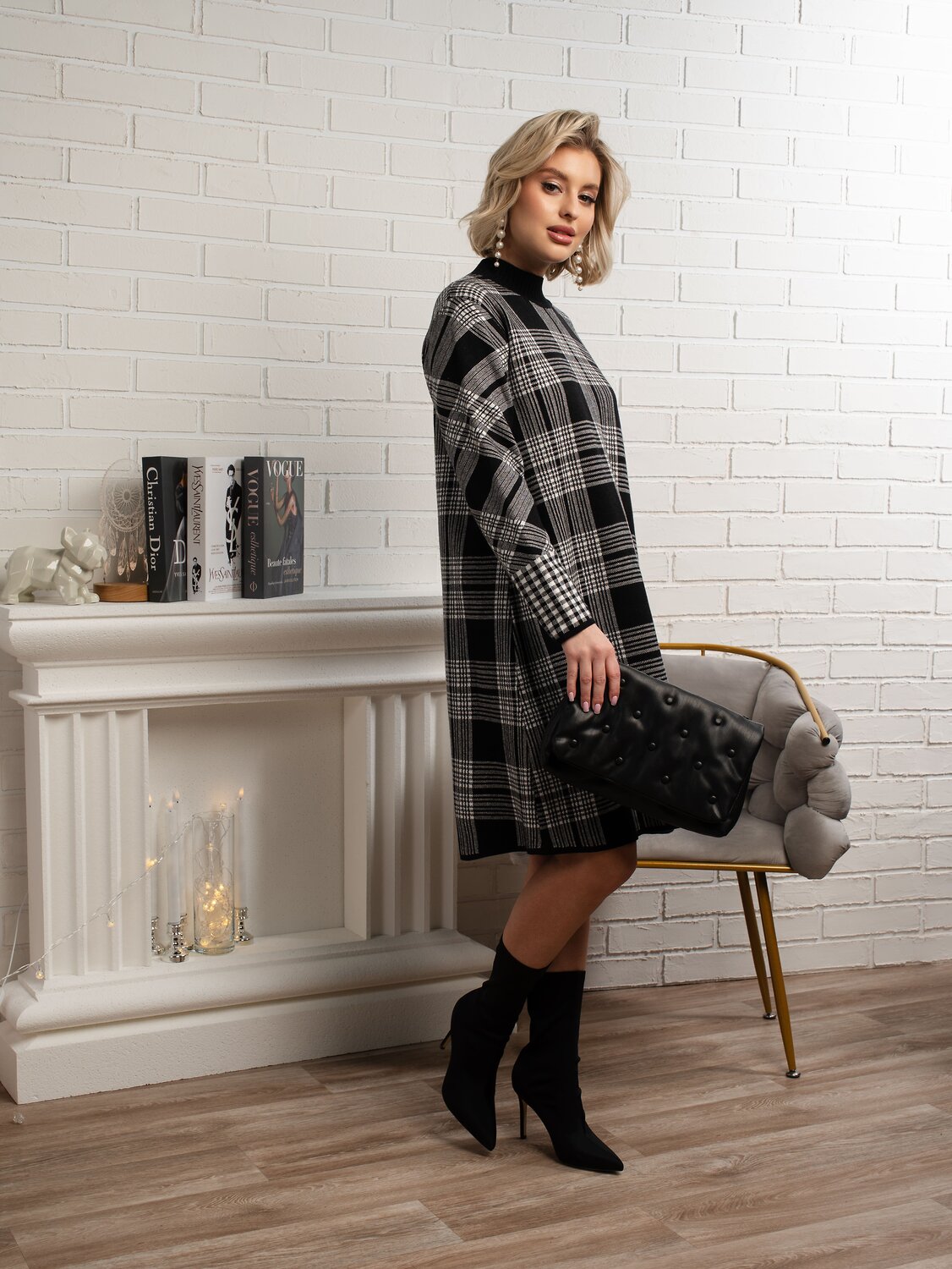 LT Collection Платье 580084 П15106-18М черный