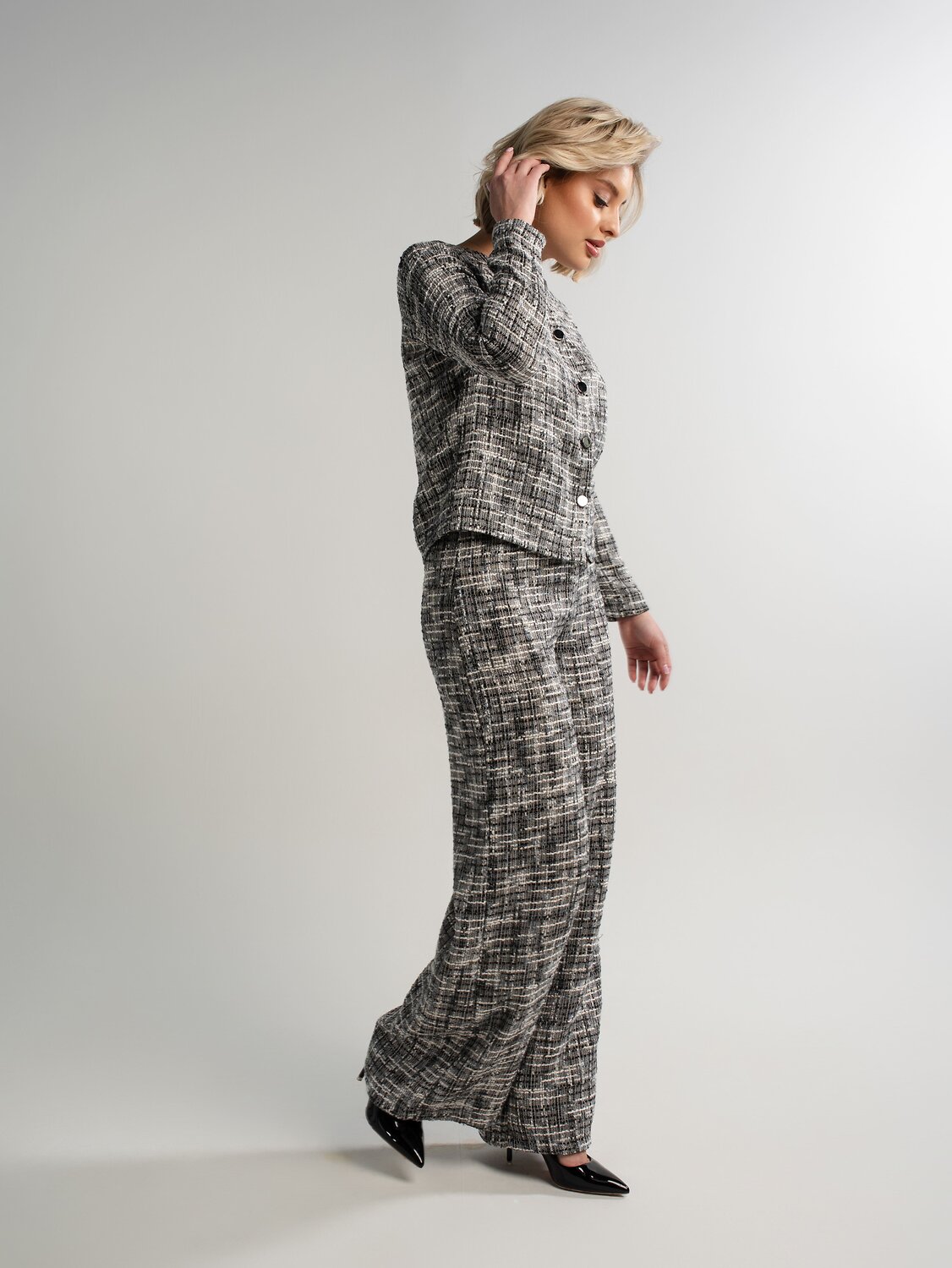 LT Collection Костюм 580086 К15120-10М серый