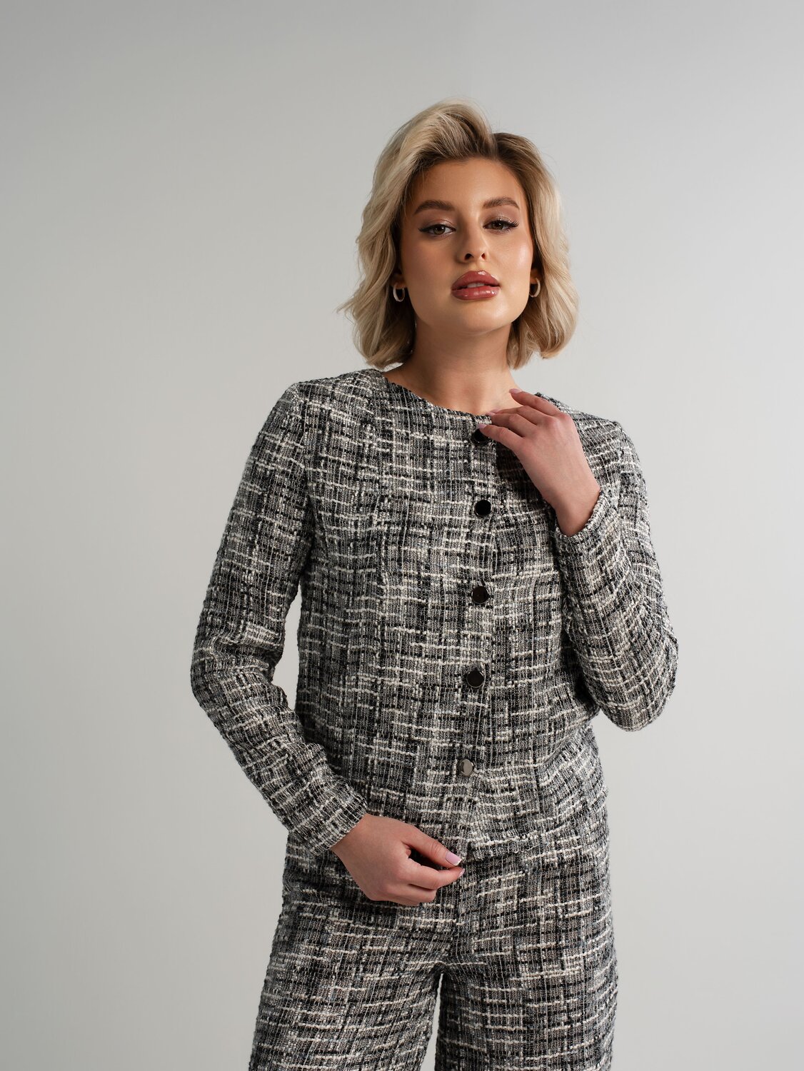 LT Collection Костюм 580086 К15120-10М серый