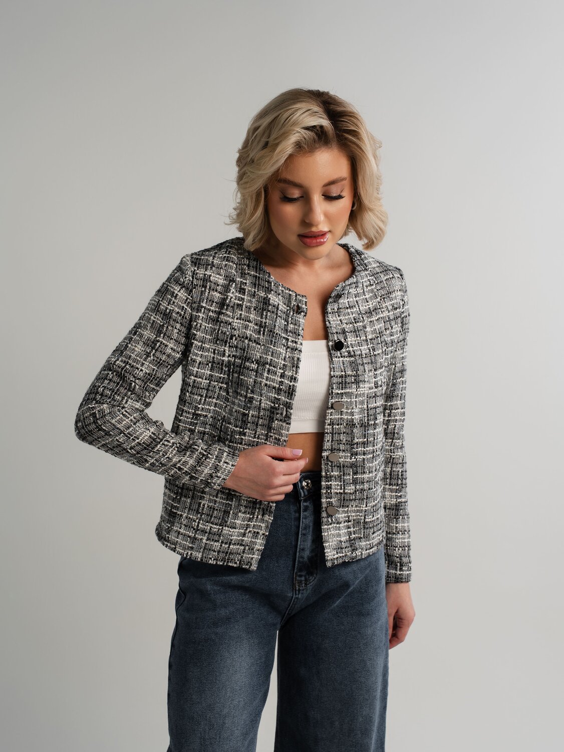 LT Collection Костюм 580086 К15120-10М серый