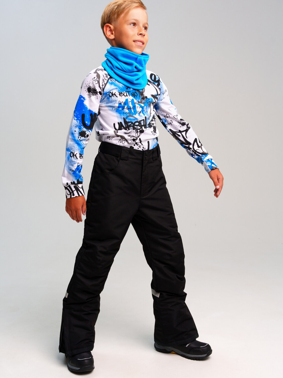 PLAYTODAY Снуд 580094 32411962 голубой