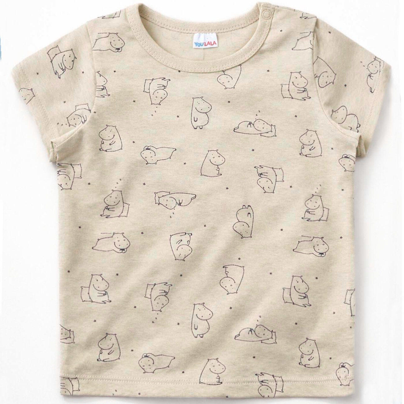 YOULALA Фуфайка 580101 0017103402 бежевый