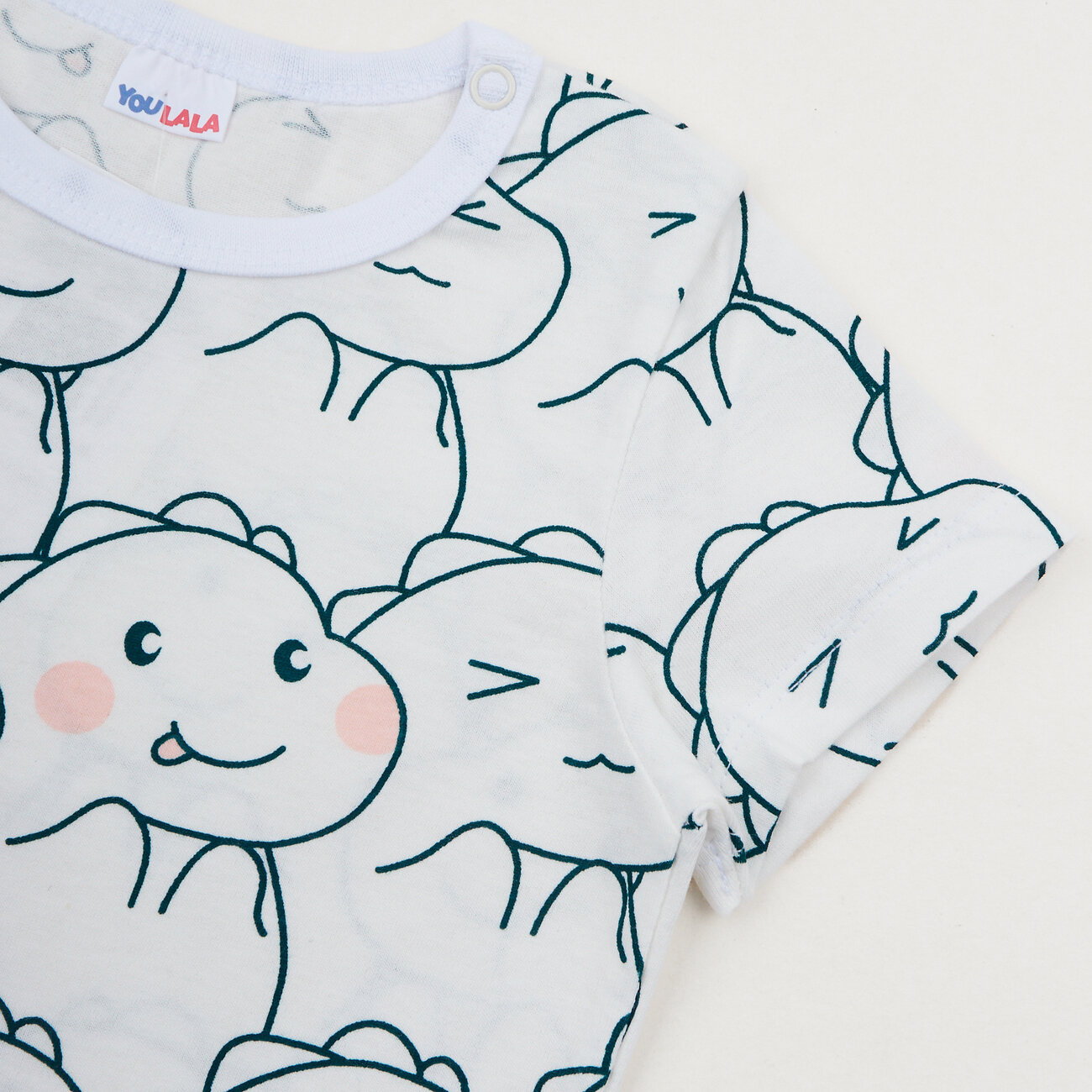 YOULALA Фуфайка 580104 0017103408 белый