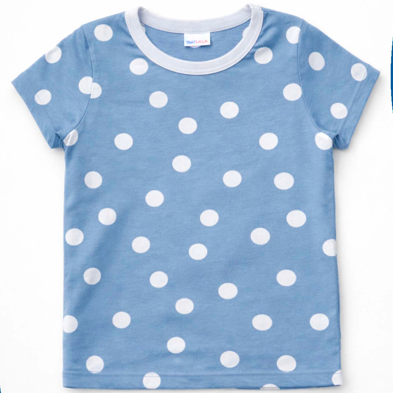 YOULALA Фуфайка 580106 0017103410 голубой