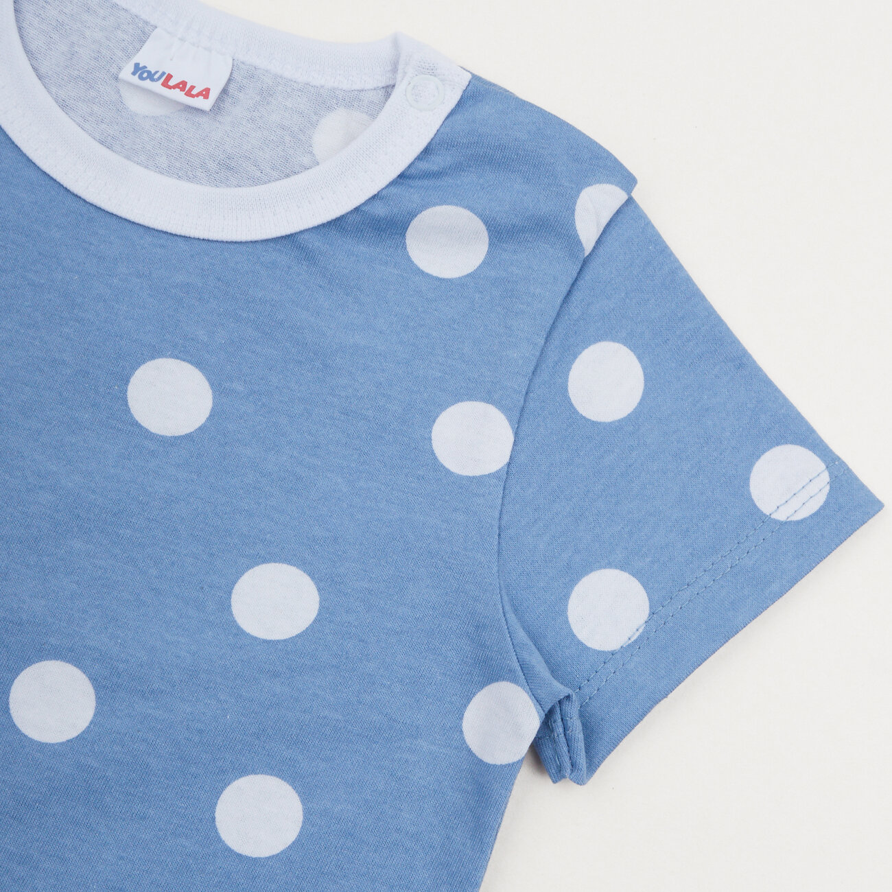 YOULALA Фуфайка 580106 0017103410 голубой