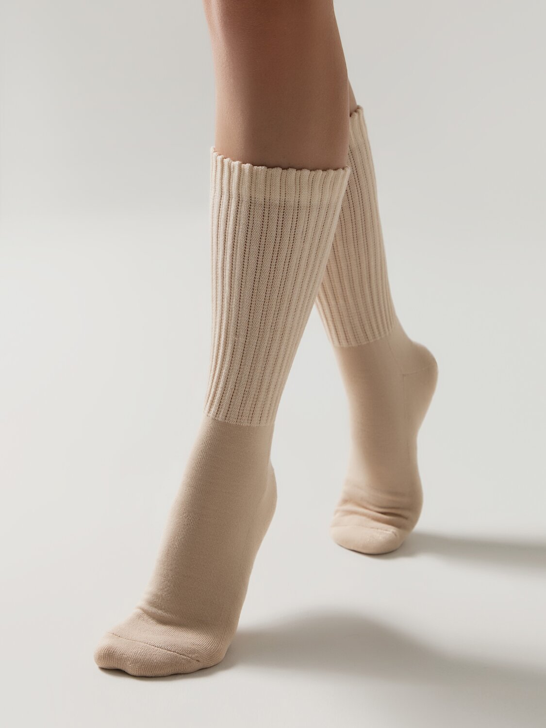 Conte elegant Носки 580108 COMFORT (махр. стопа) 25С-40/1СП бежевый