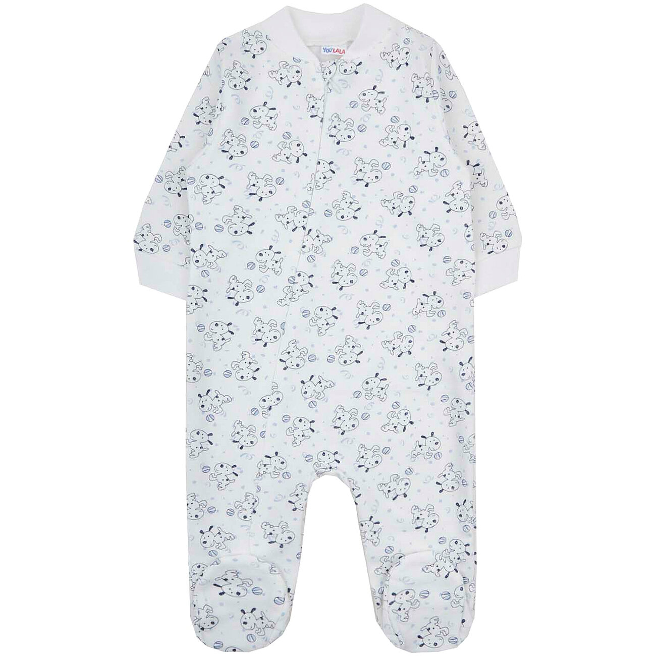 YOULALA Комбинезон 580109 1260310401 белый