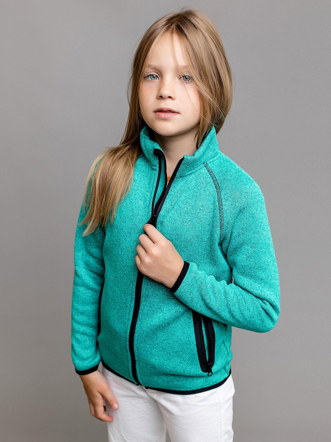 BATIK Толстовка 580113 484-24з-1 бирюзовый