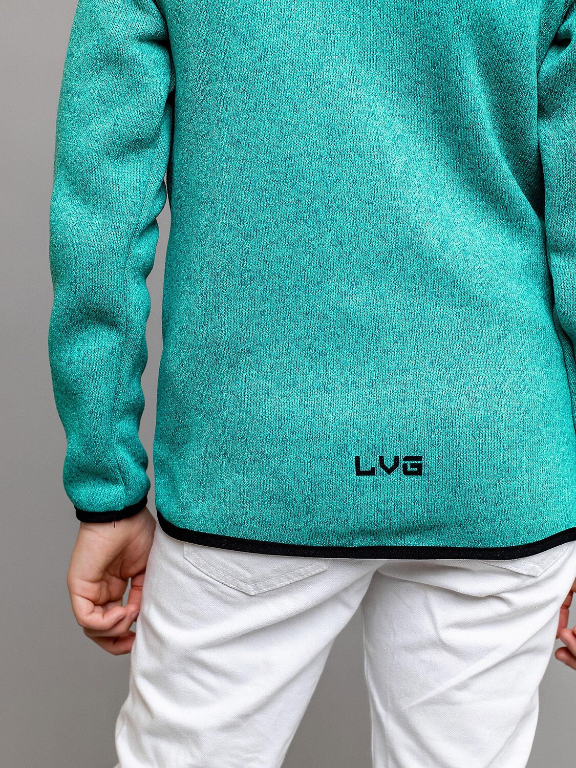 BATIK Толстовка 580113 484-24з-1 бирюзовый