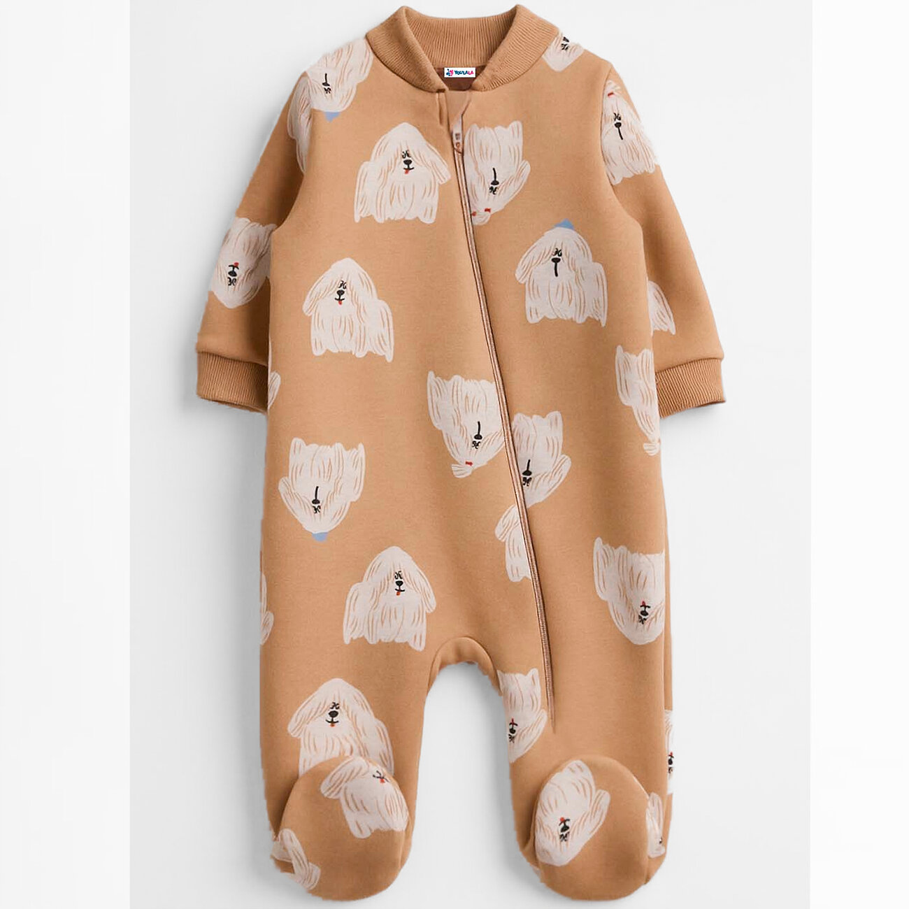 YOULALA Комбинезон 580127 1260340417 бежевый