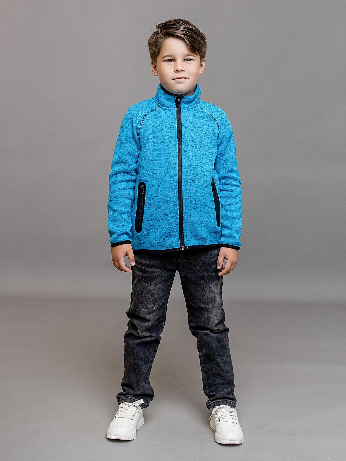 BATIK Толстовка 580134 484-24з-2 голубой