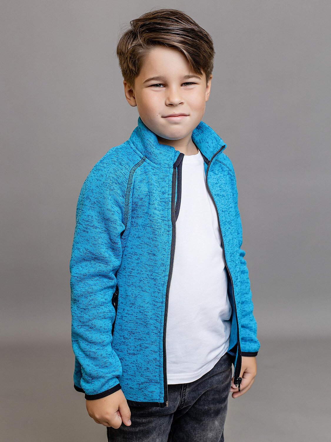 BATIK Толстовка 580134 484-24з-2 голубой