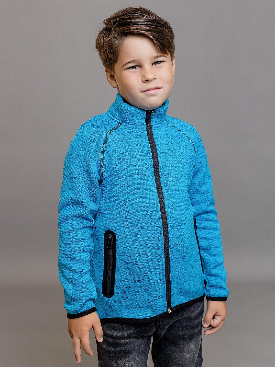 BATIK Толстовка 580134 484-24з-2 голубой