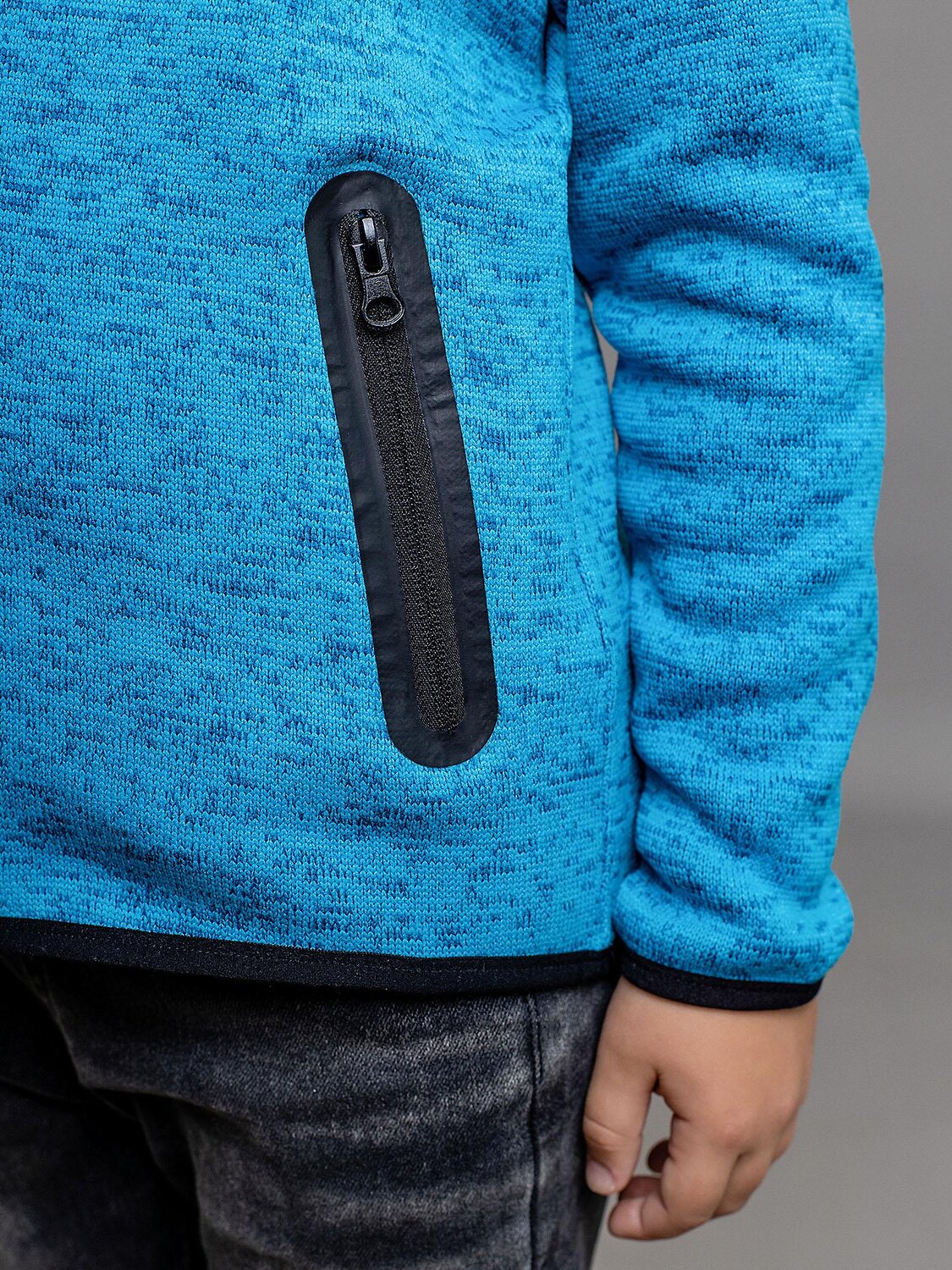 BATIK Толстовка 580134 484-24з-2 голубой