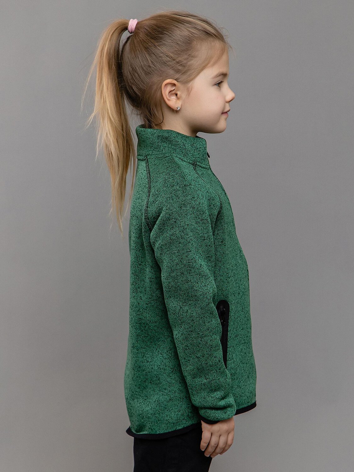 BATIK Толстовка 580140 484-24з-3 зеленый