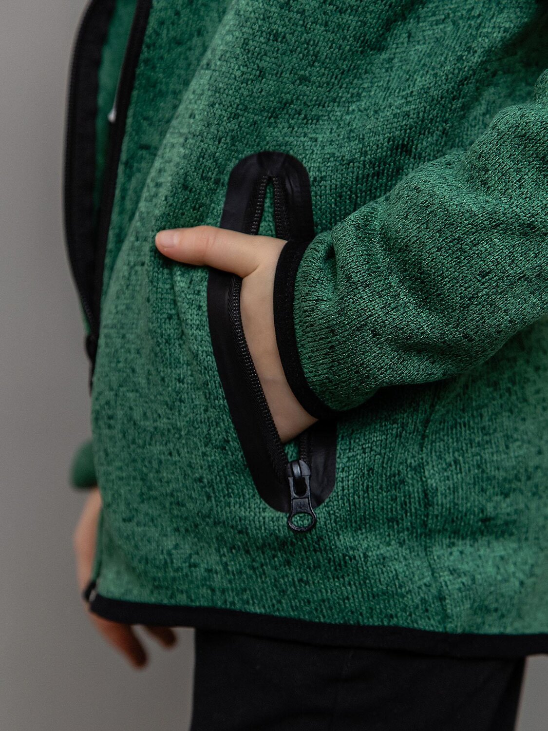 BATIK Толстовка 580140 484-24з-3 зеленый