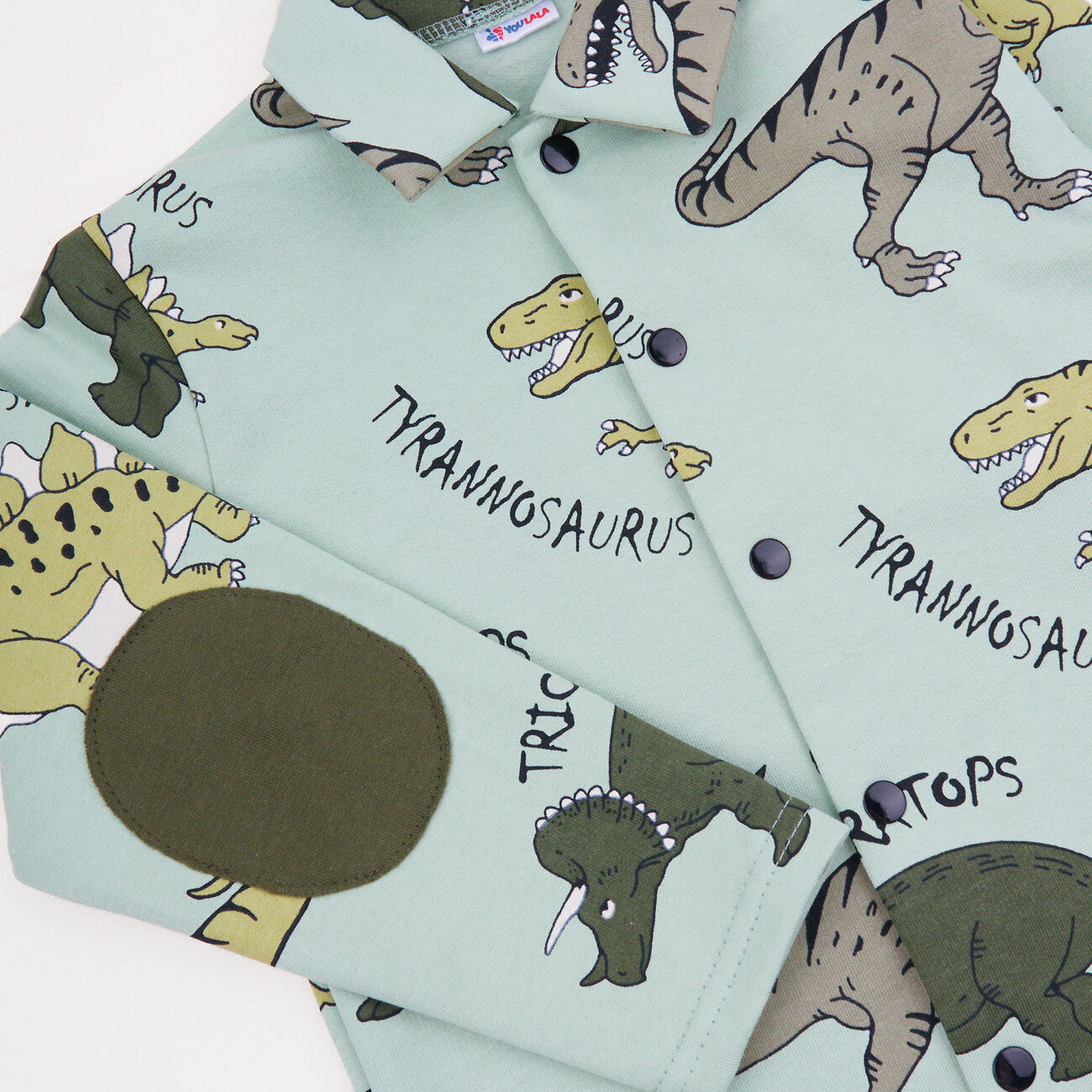 YOULALA Сорочка 580141 0497310410 зеленый