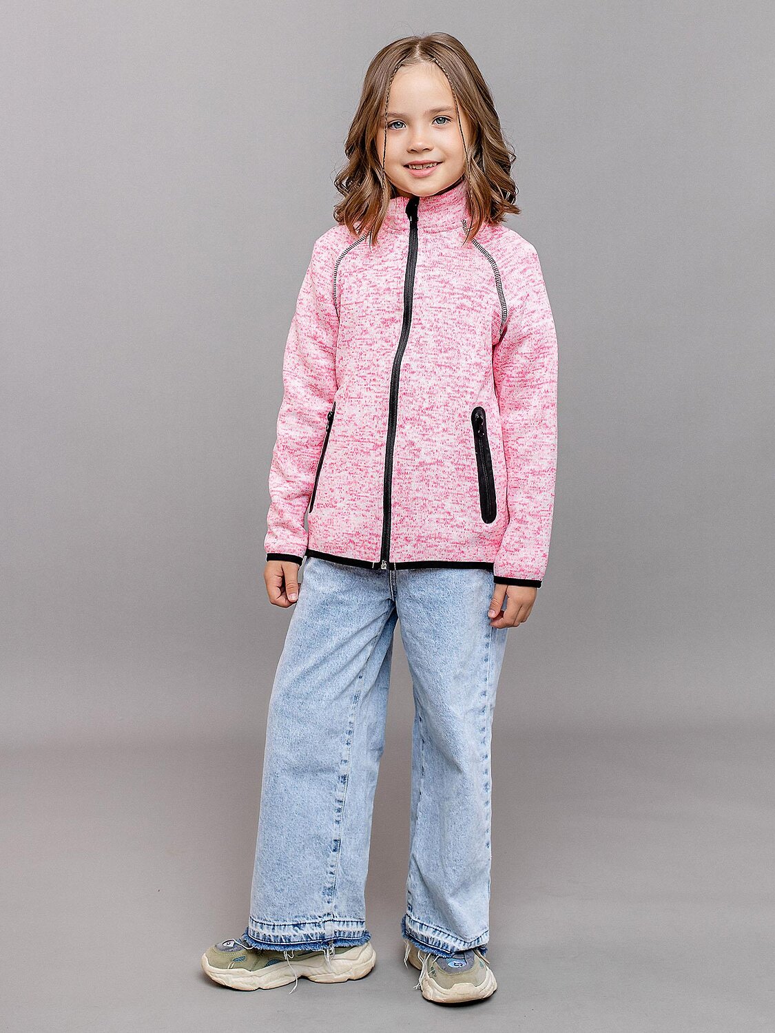 BATIK Толстовка 580142 484-24з-5 розовый