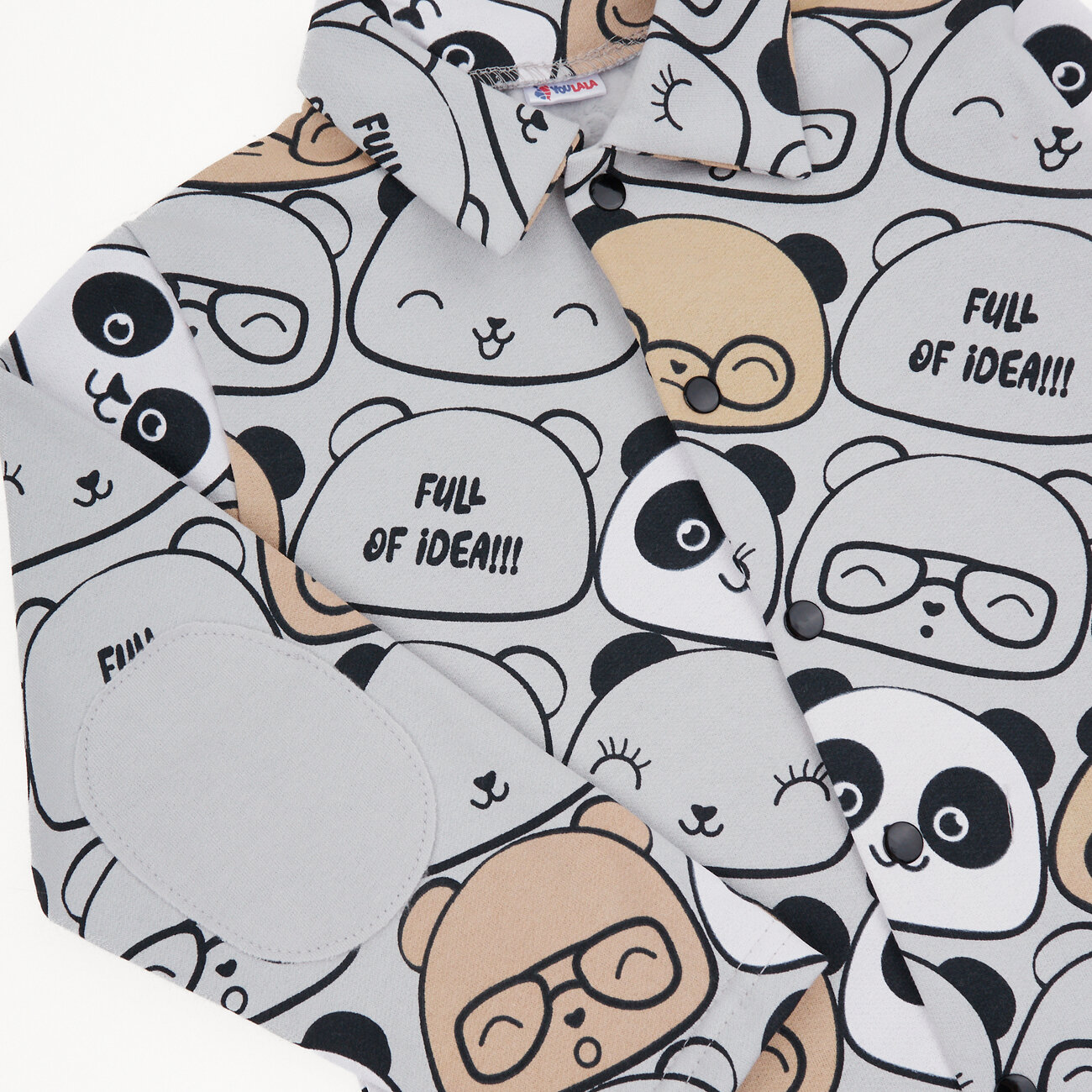 YOULALA Сорочка 580143 0497310411 серый