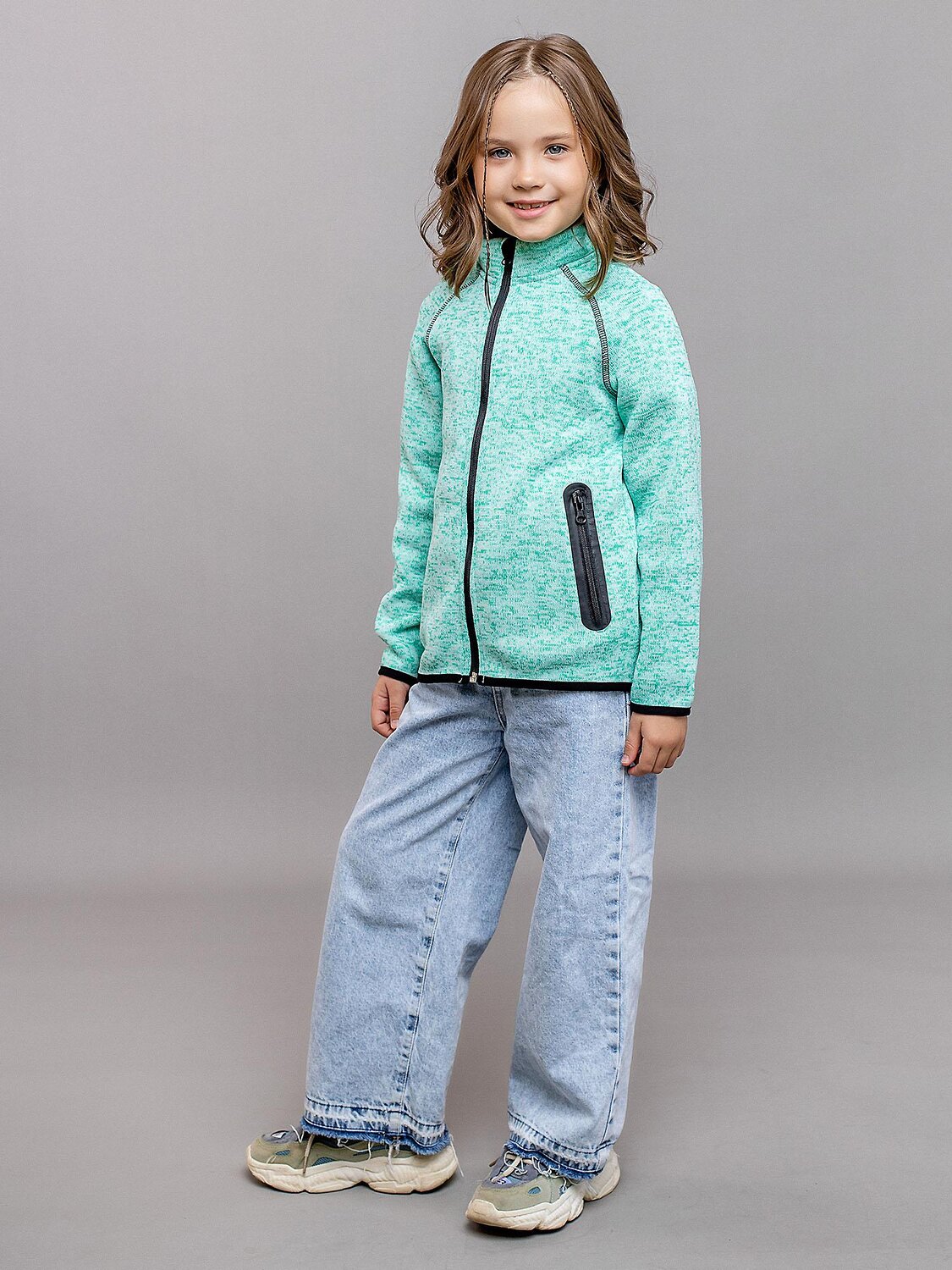 BATIK Толстовка 580144 484-24з-4 ментол