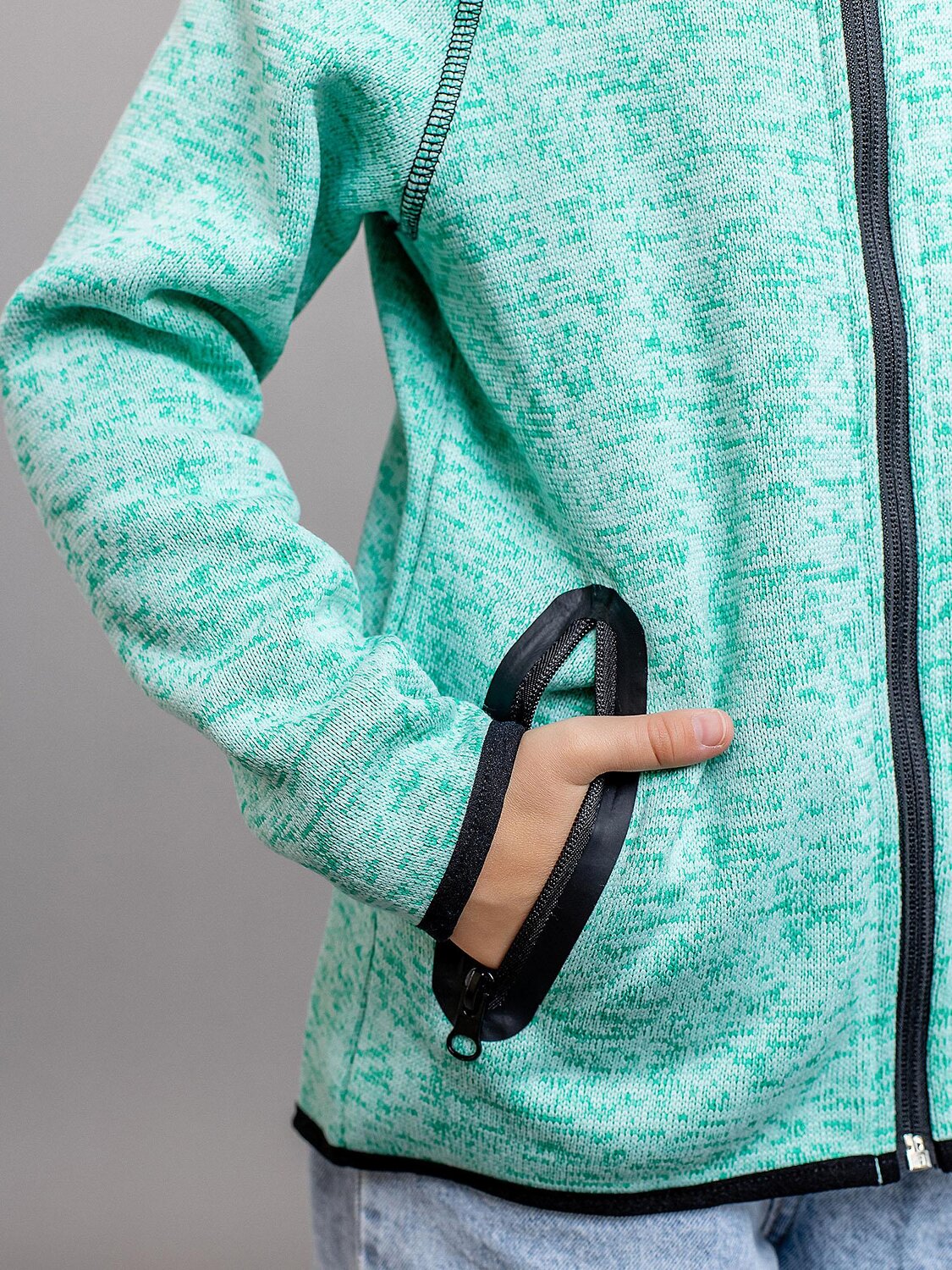 BATIK Толстовка 580144 484-24з-4 ментол