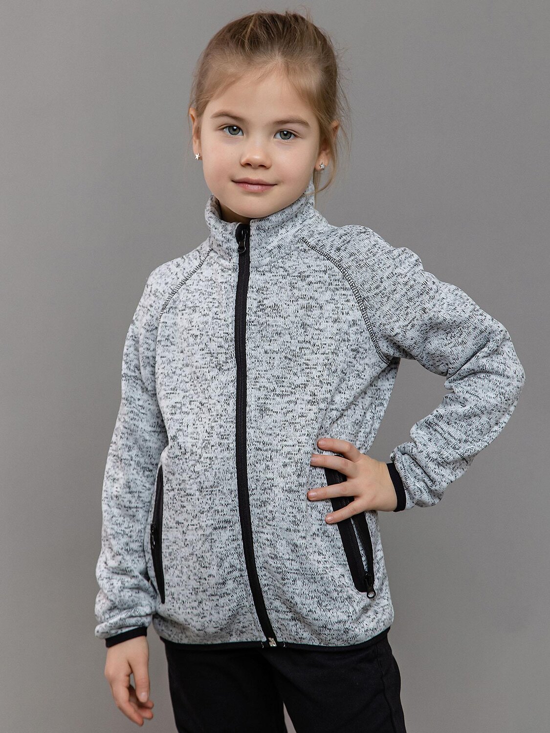 BATIK Толстовка 580145 484-24з-6 серый