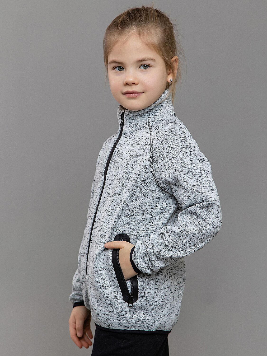 BATIK Толстовка 580145 484-24з-6 серый