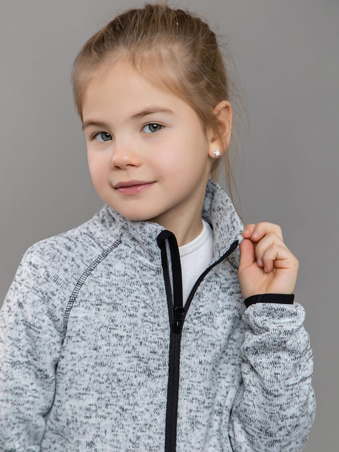 BATIK Толстовка 580145 484-24з-6 серый