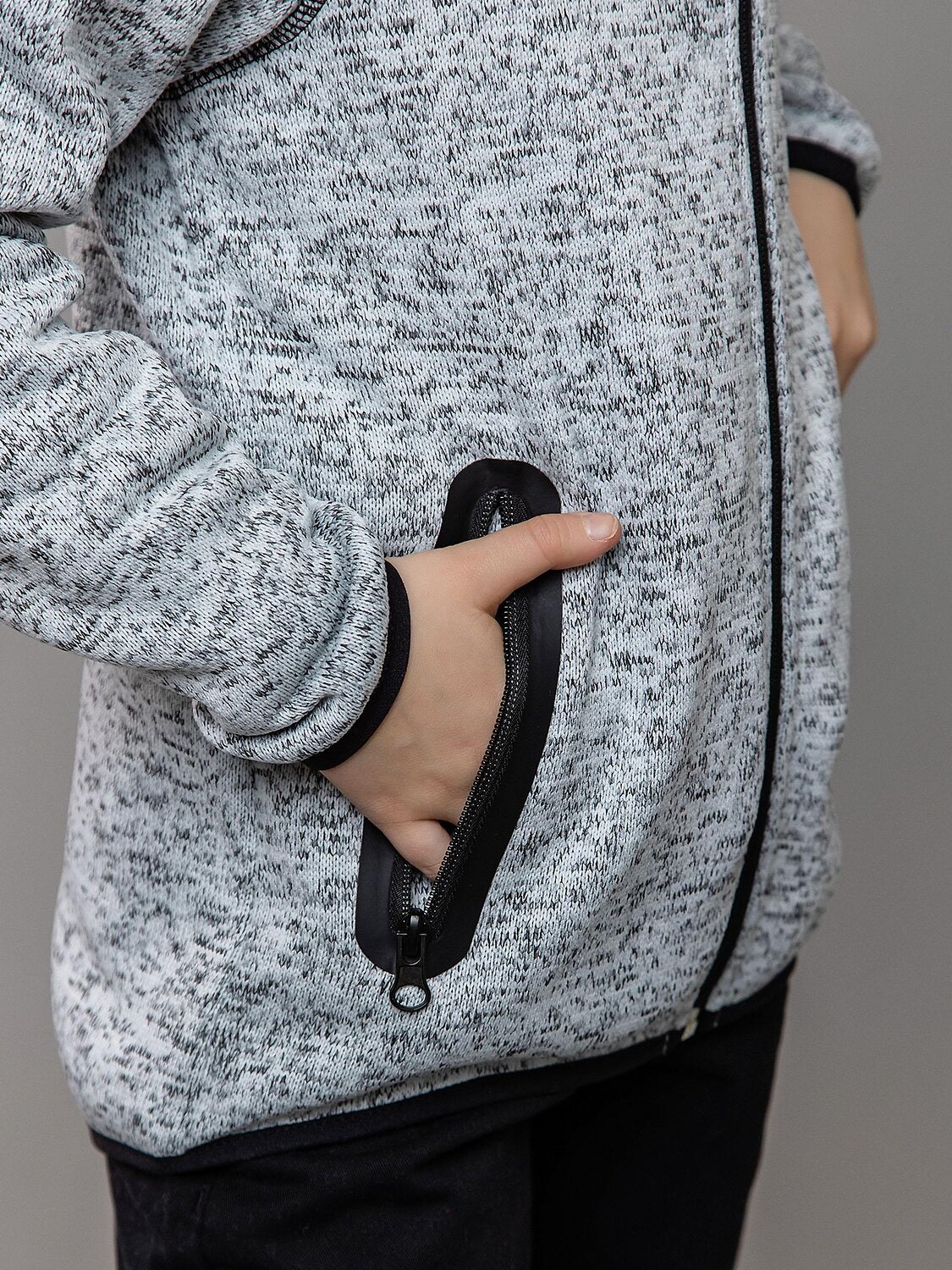 BATIK Толстовка 580145 484-24з-6 серый