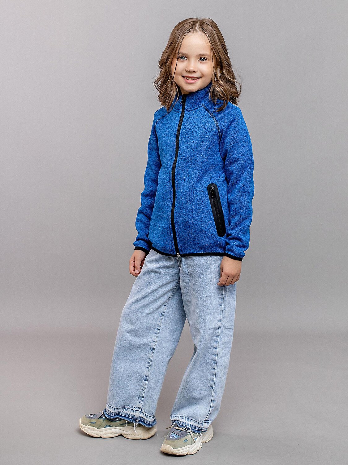 BATIK Толстовка 580149 484-24з-8 синий