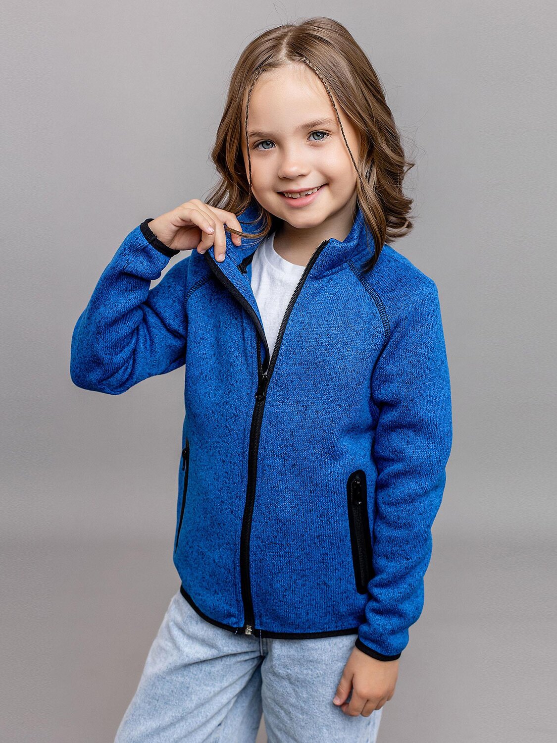 BATIK Толстовка 580149 484-24з-8 синий