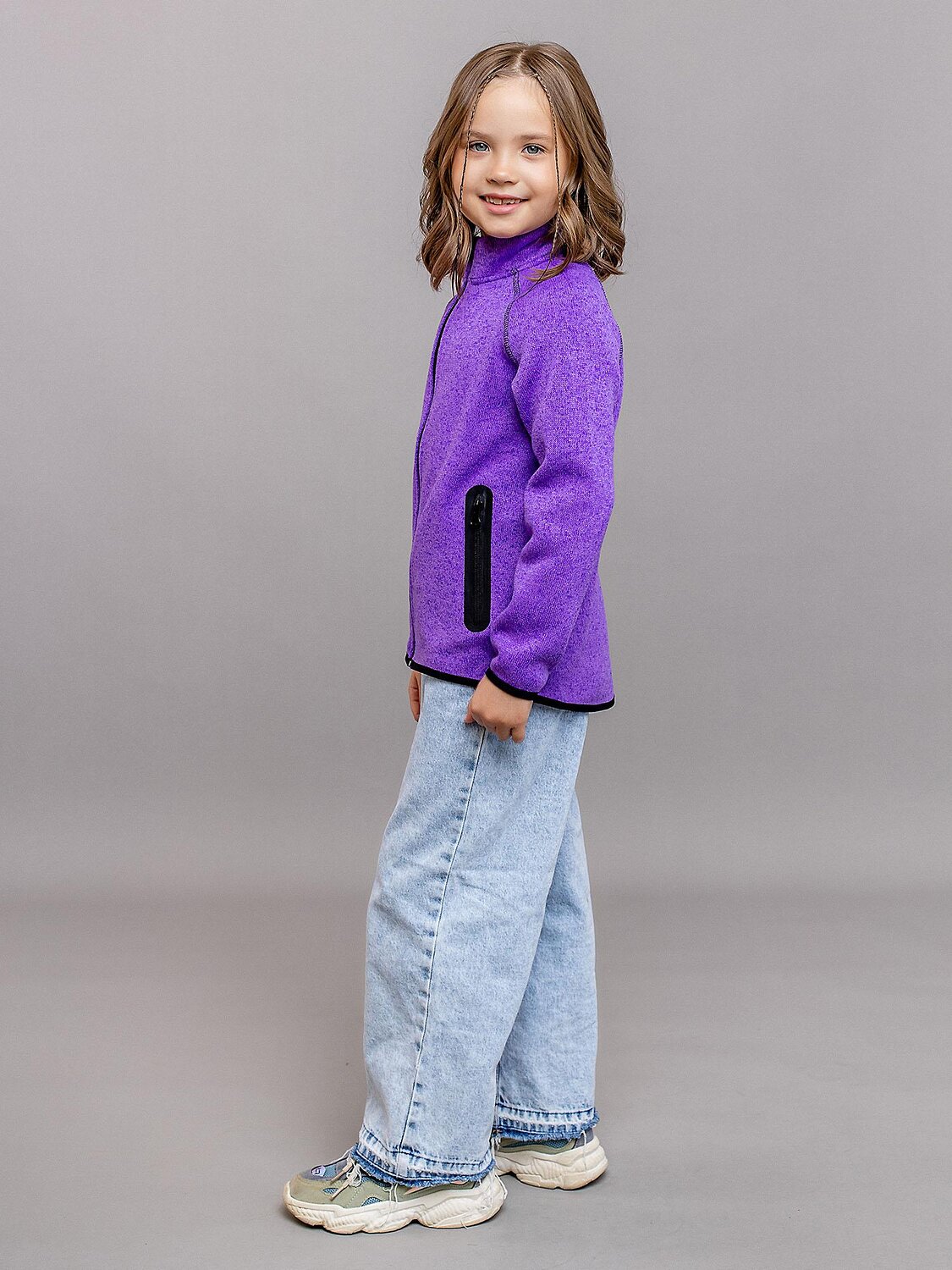 BATIK Толстовка 580155 484-24з-9 фиолетовый