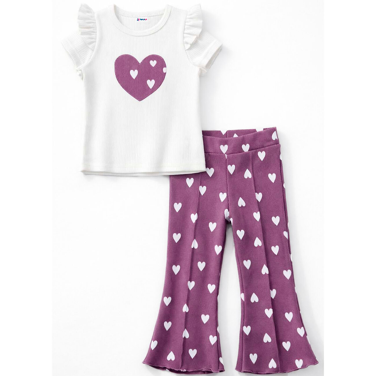 YOULALA Комплект 580157 7990400107 фиолетовый