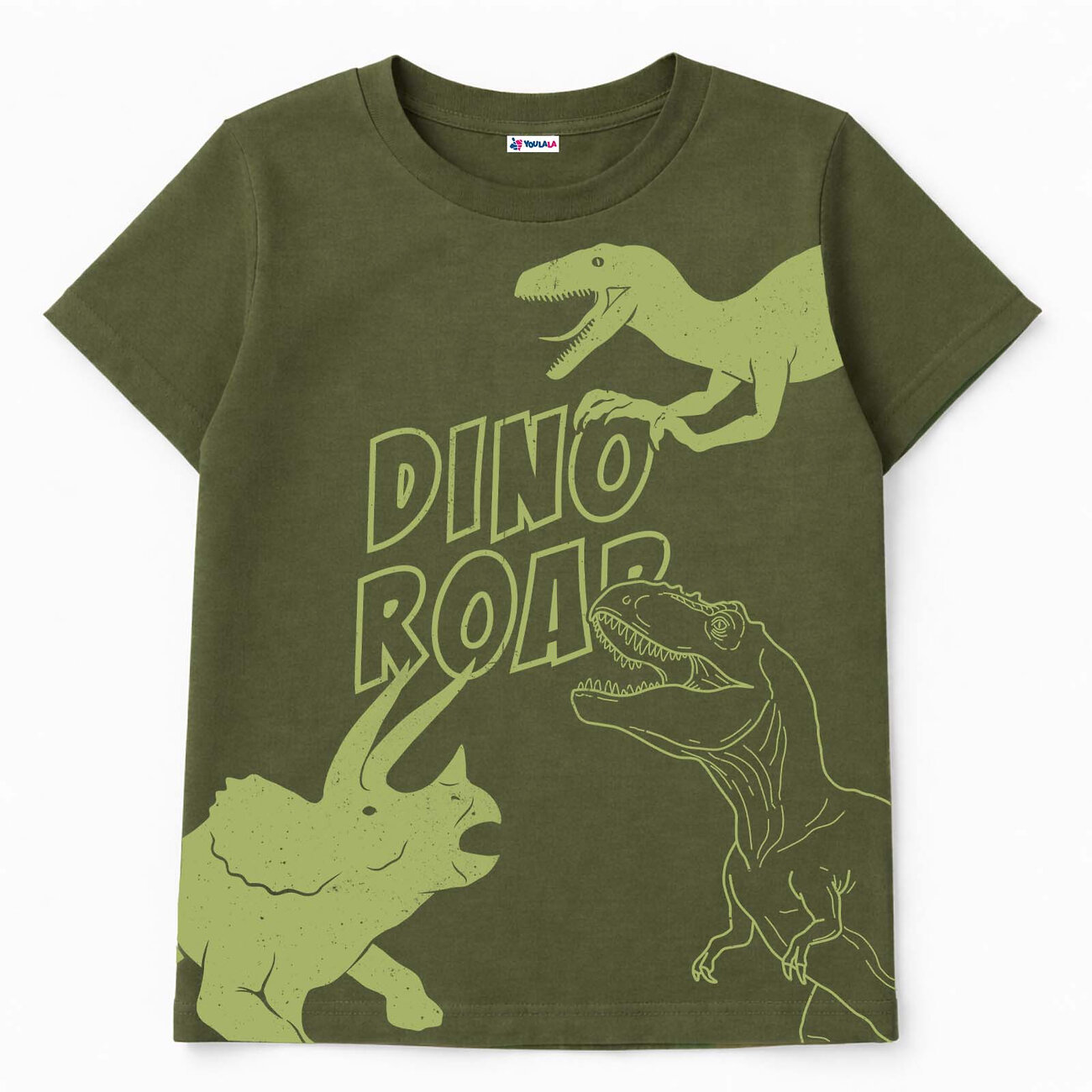 YOULALA Фуфайка 580158 0954103405 зеленый