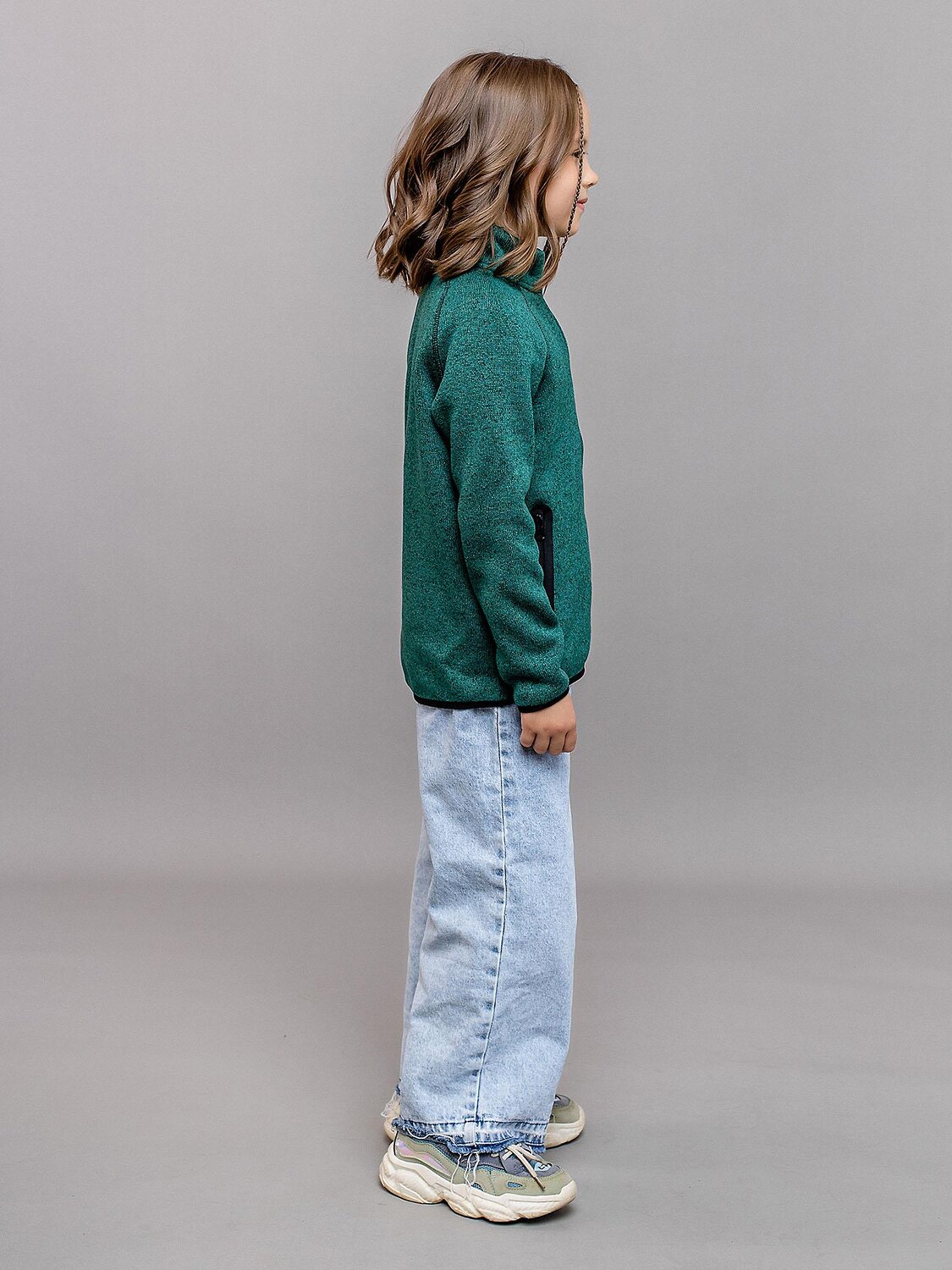 BATIK Толстовка 580159 484-24з-10 зеленый