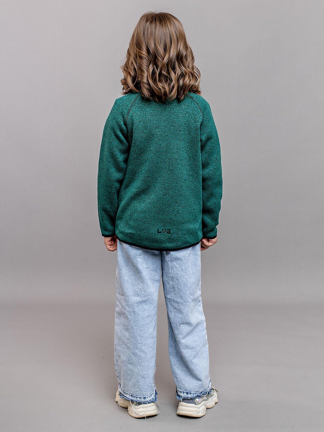 BATIK Толстовка 580159 484-24з-10 зеленый